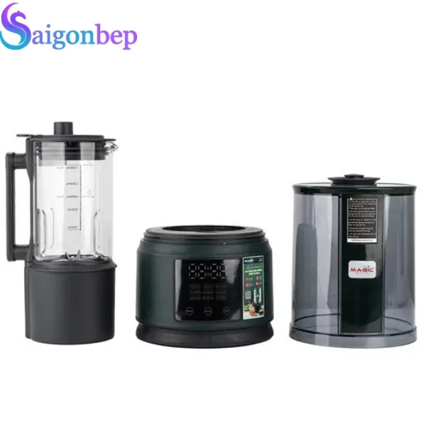 Máy xay nấu sữa hạt đa năng Hàn Quốc AC-141 Magic Eco