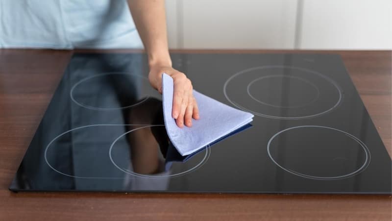 bảo quản mặt kính Schott Ceran, Eurokera