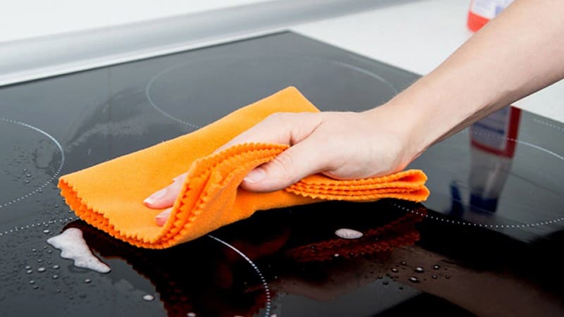 bảo quản mặt kính Schott Ceran, Eurokera