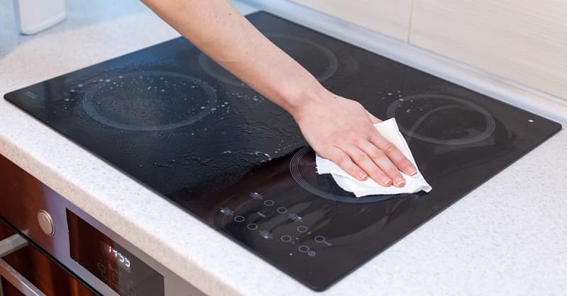bảo quản mặt kính Schott Ceran, Eurokera