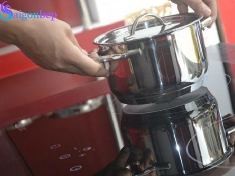Một số điểm cần lưu ý khi sử dụng và bảo quản bếp từ