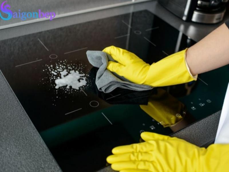 Một số điểm cần lưu ý khi sử dụng và bảo quản bếp từ