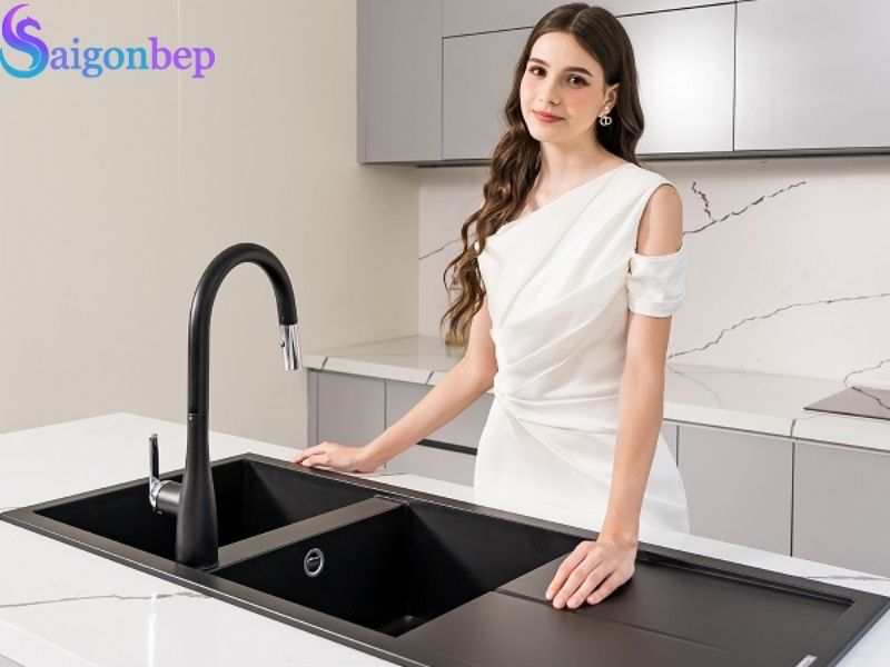 Nên sử dụng bồn chậu rửa bát bằng đá hay không