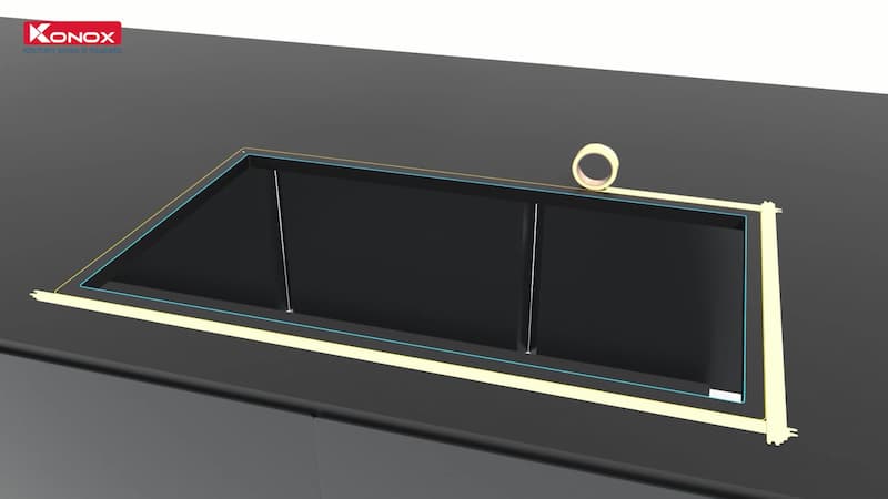 Một số lỗi thường gặp khi lắp đặt chậu rửa chén