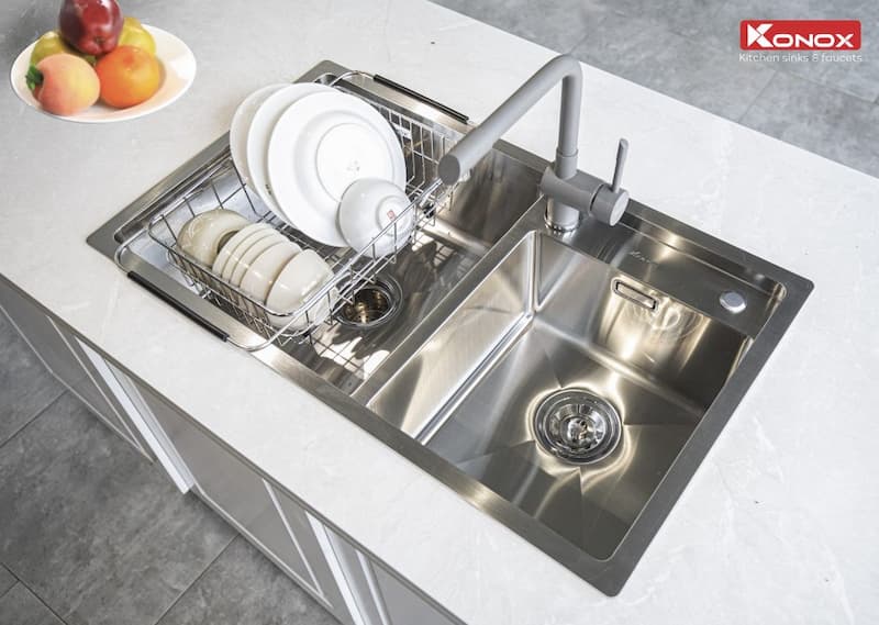 Một số lỗi thường gặp khi lắp đặt chậu rửa chén