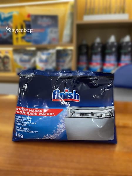 Muối rửa bát Finish 1 kg