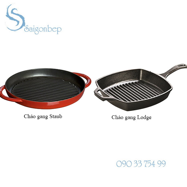 Nên mua chảo gang ở đâu tại TP.HCM