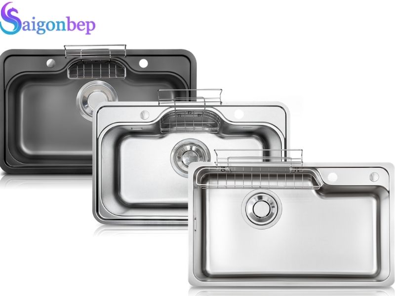 Nên mua chậu rửa chén bằng đá hay inox? Lựa chọn nào là tốt?