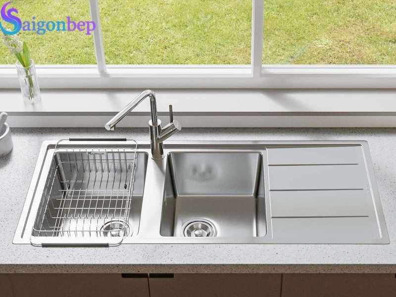 Nên mua chậu rửa chén bằng đá hay inox? Lựa chọn nào là tốt?