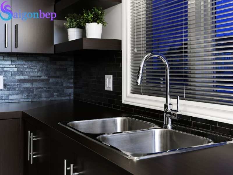 Nên mua chậu rửa chén bằng đá hay inox? Lựa chọn nào là tốt?