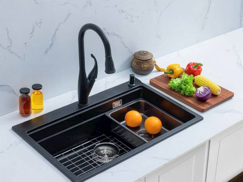Nên mua chậu rửa chén bằng đá hay inox? Lựa chọn nào là tốt?