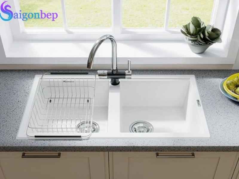 Nên mua chậu rửa chén bằng đá hay inox? Lựa chọn nào là tốt?