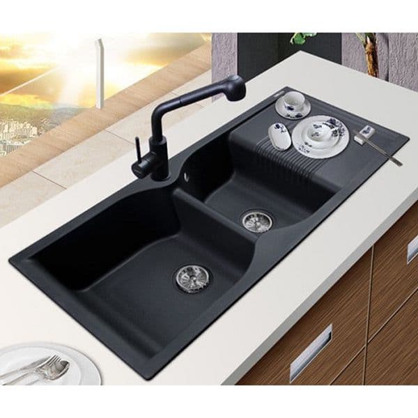 Nên sử dụng bồn chậu rửa bát bằng đá hay không