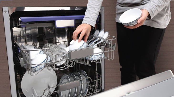 Những câu hỏi liên quan máy rửa chén Bosch (P2)