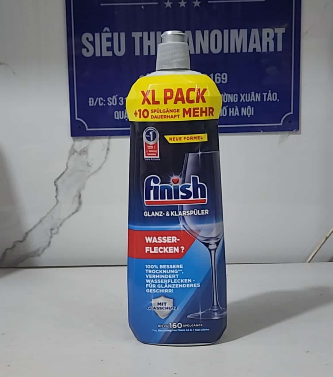 Những chế phẩm phải có khi dùng máy rửa chén
