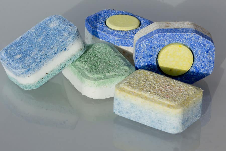 Những chế phẩm&nbsp;phải có khi dùng máy rửa chén