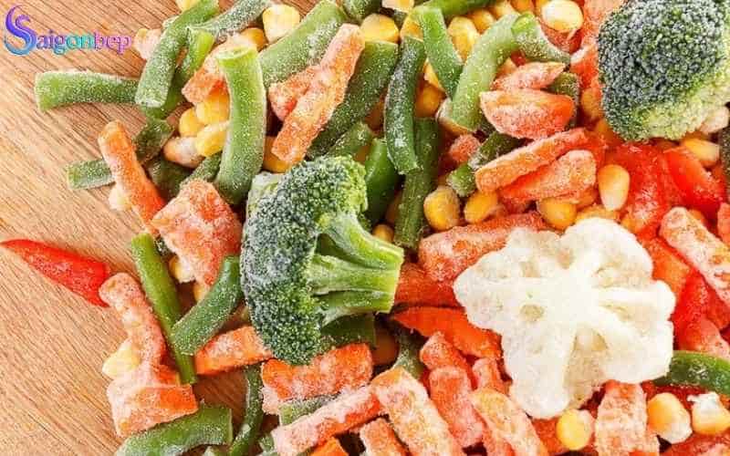 Những lưu ý khi rã đông thực phẩm bằng lò vi sóng