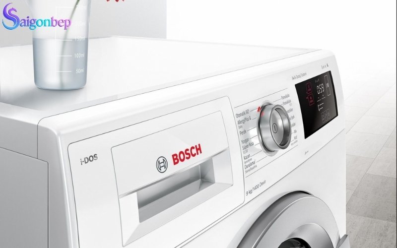 Những ưu điểm máy giặt Bosch Series 4