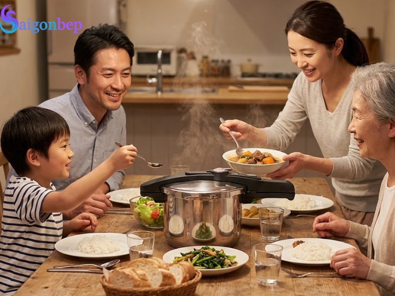 Bộ nồi áp suất Fagor Chef-6