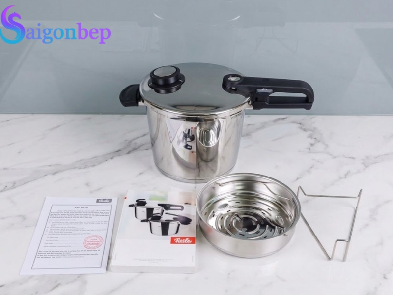 Bộ nồi áp suất Fissler Vitavit Comfort 6