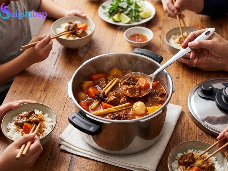 Tính năng của bộ nồi