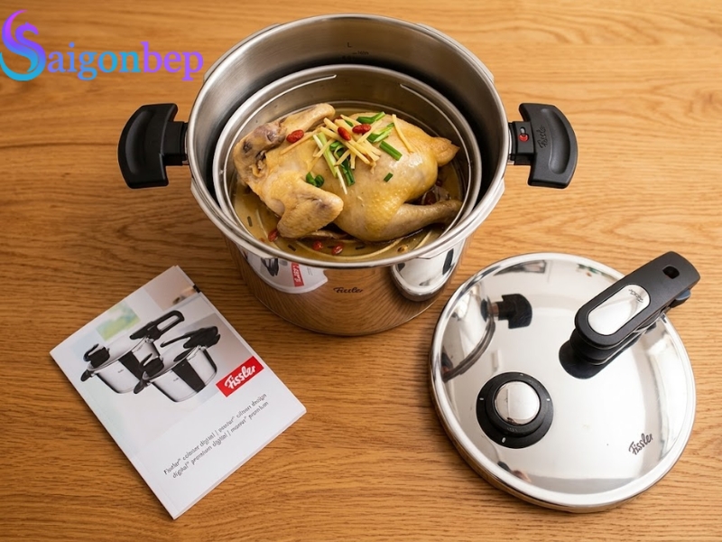 Nồi áp suất Fissler Vitavit Edition 8L