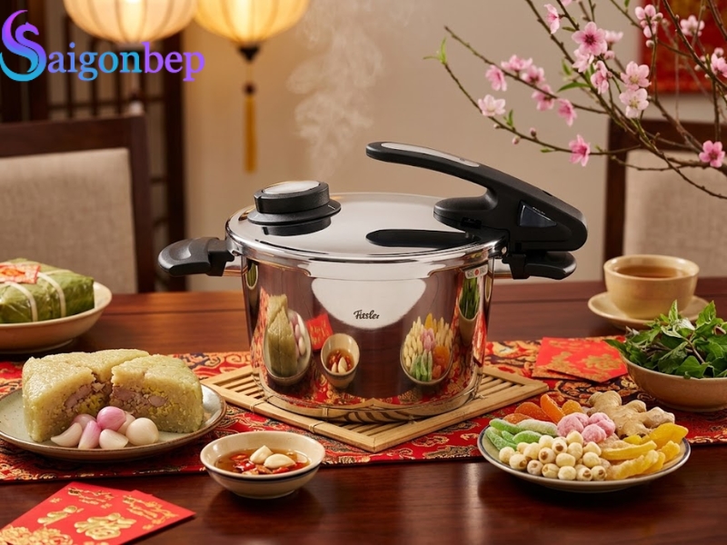 Tính năng của nồi áp suất