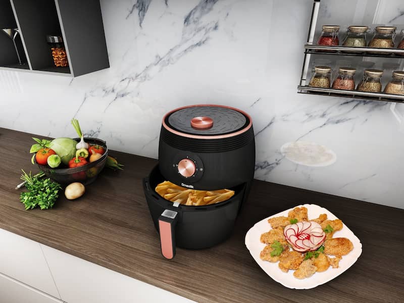 Nồi chiên không dầu Dmestik DK55 5.5L