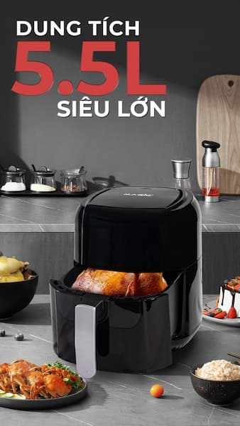 Nồi chiên nướng không dầu Magic Eco AC-102