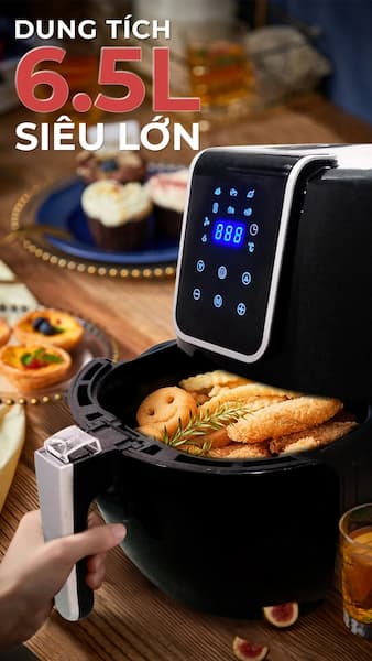 Nồi chiên nướng không dầu Magic Korea A-805