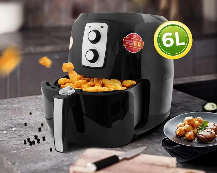 Nồi chiên nướng không dầu Magic Korea A-83