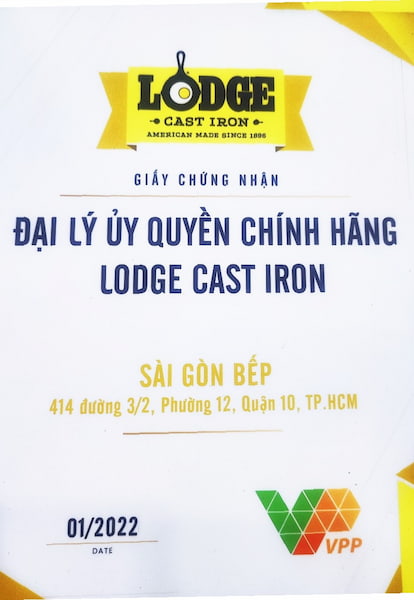 Nồi gang Lodge