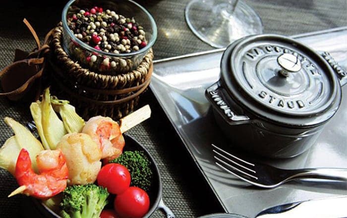 nồi gang nhập khẩu