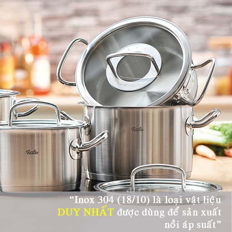 Sự khác biệt giữa nồi gang nồi inox và nồi hợp kim nhôm