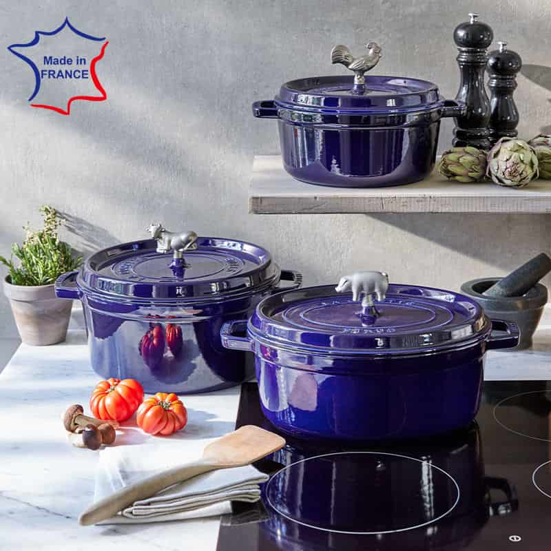 Sự khác biệt giữa nồi gang nồi inox và nồi hợp kim nhôm