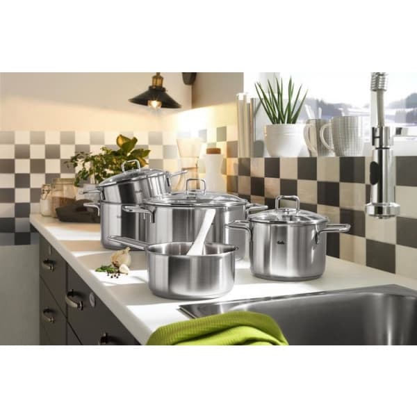 Bộ nồi từ Fissler Viseo 5 Piece Set