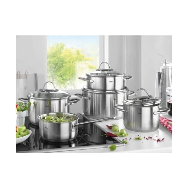 Bộ nồi từ Fissler Viseo 5 Piece Set