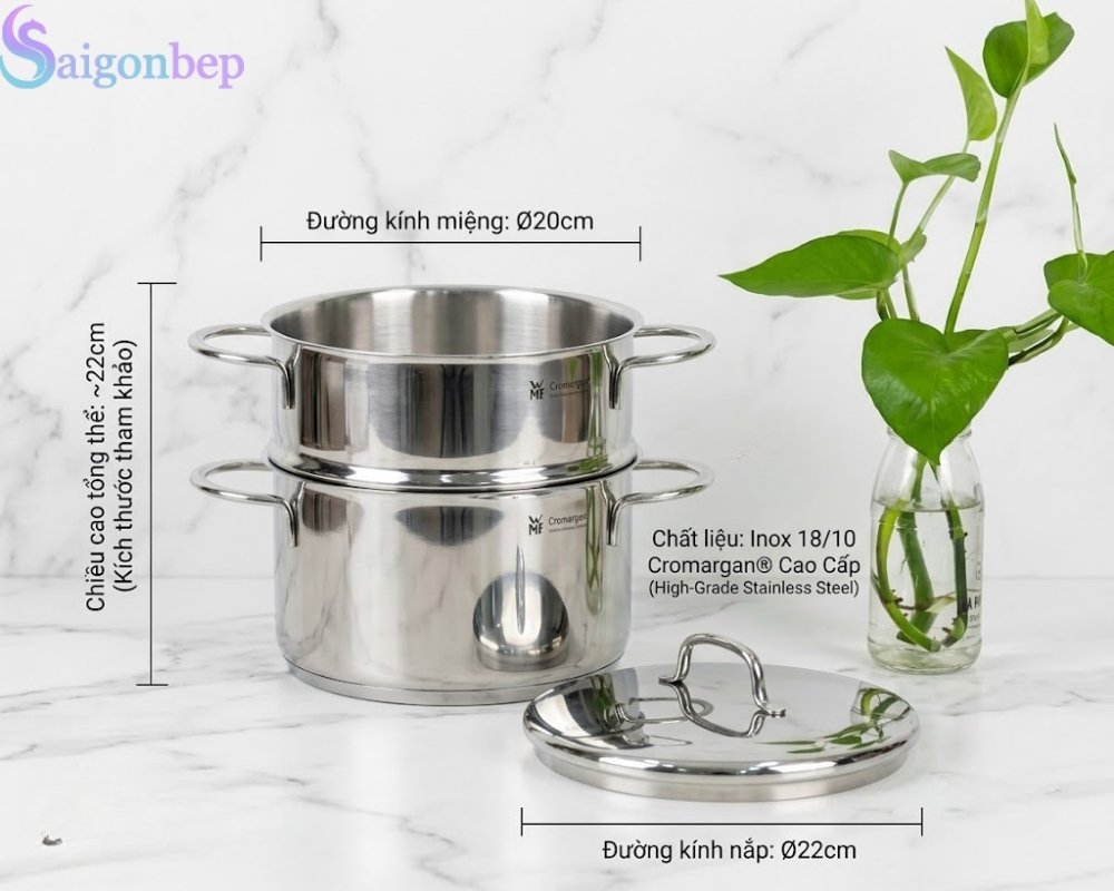 Cấu tạo của bộ nồi
