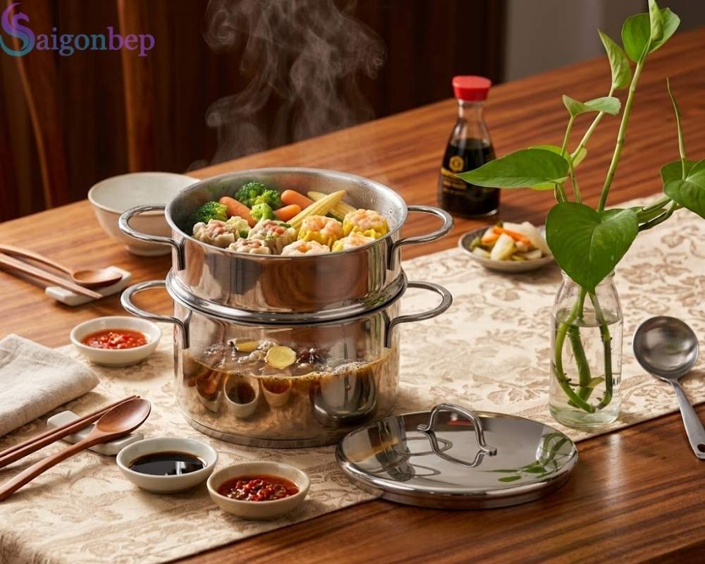 Giúp bữa ăn gia đình thêm trọn vẹn