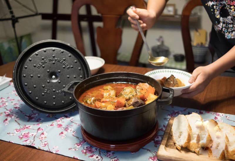Nồi STAUB sự lựa chọn hoàn hảo cho bếp nhà