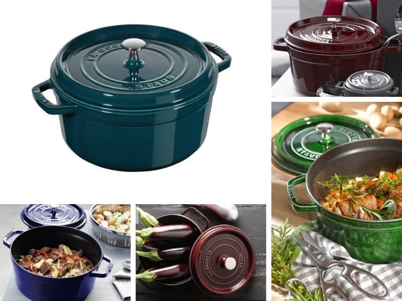 Nồi STAUB sự lựa chọn hoàn hảo cho bếp nhà