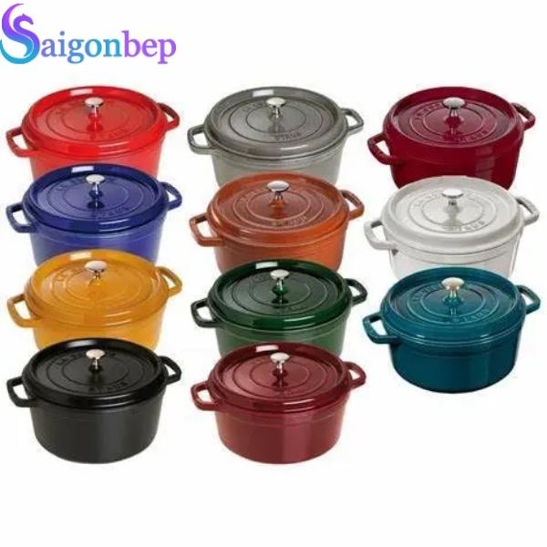 Nồi STAUB sự lựa chọn hoàn hảo cho bếp nhà