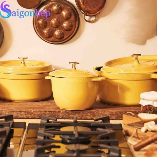 Nồi STAUB sự lựa chọn hoàn hảo cho bếp nhà