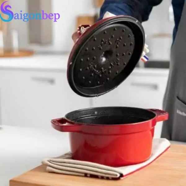 Nồi STAUB sự lựa chọn hoàn hảo cho bếp nhà
