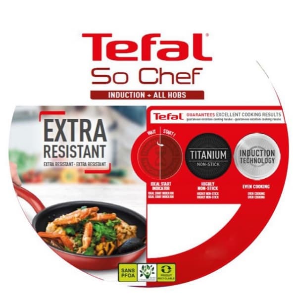 Nồi từ chống dính Tefal So Chef
