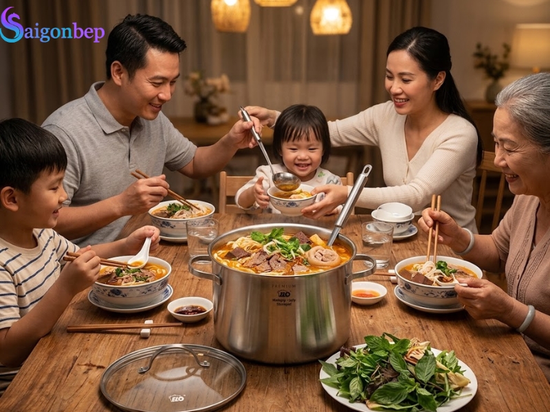 Nồi từ Elo Multiply Stockpot 28