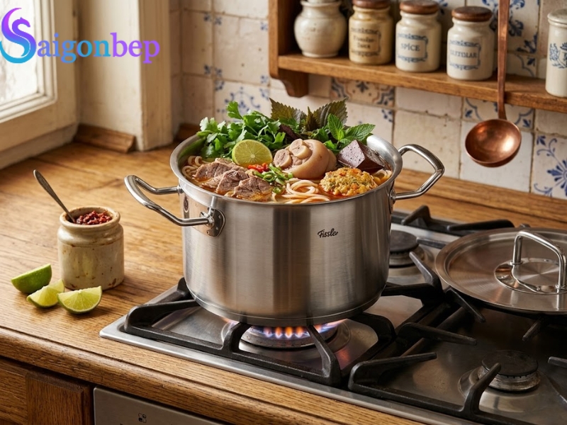 Nồi từ Fissler Collection Stewpot