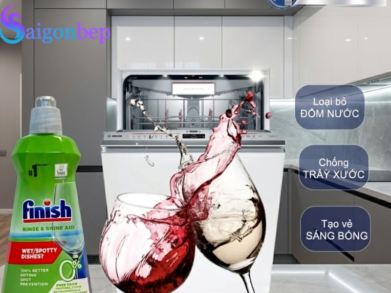 Nước làm bóng Eco Finish 0% 400ml