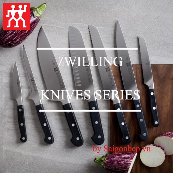 Phân biệt các loại dao Zwilling