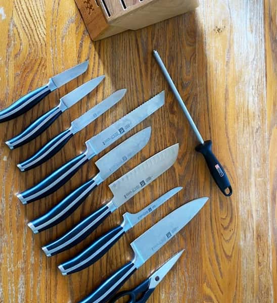 Phân biệt các loại dao Zwilling